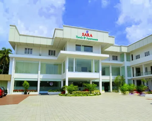 Sara Hotels and Apartments - parking