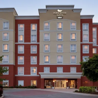 Homewood Suites by Hilton Fort Wayne Các khách sạn ở Aboite Township
