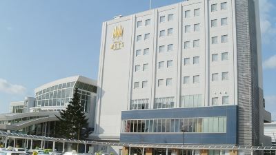 施設外観 JR 東日本ホテルメッツ 八戸の写真