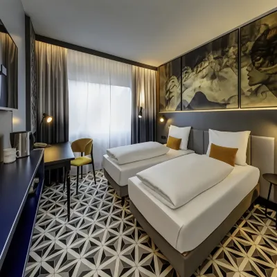 Mercure Hotel Freiburg am Münster 프라이부르크 음악대학교 주변 호텔