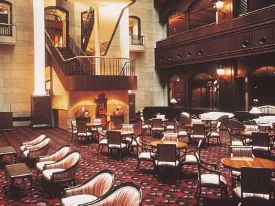 共有エリア ホテル東日本宇都宮の写真