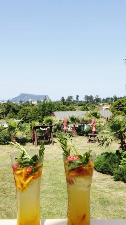 Seogwipo Lemon Balm Pension Отели рядом с достопримечательностью «The Venice Land»