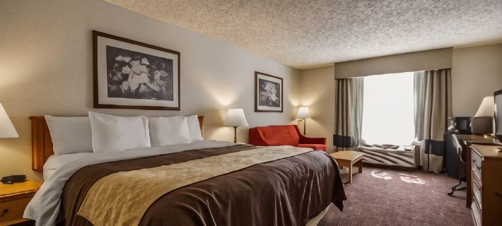 Comfort Inn Hoteles en Condado de Fond du Lac