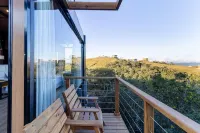 Cabana jacuzzi e vista montanhas VST031 Hotels in Anitapolis