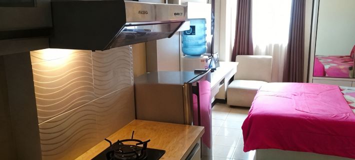 Apartemen the Suites Metro by Faris Hotels in Buahbatu