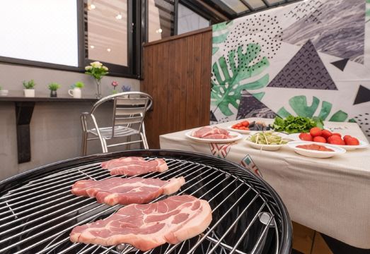 [안면도 펜션 해돋는풍경의 외관 사진]