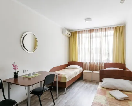 ミルレニウム・フ・ツェントレ オムスクのホテル