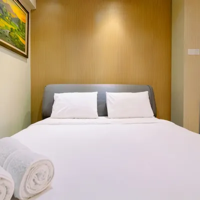 Homey 2Br at Green Bay Pluit Apartment Near Mall by Travelio Отели рядом с достопримечательностью «Торговый центр PIK Avenue»