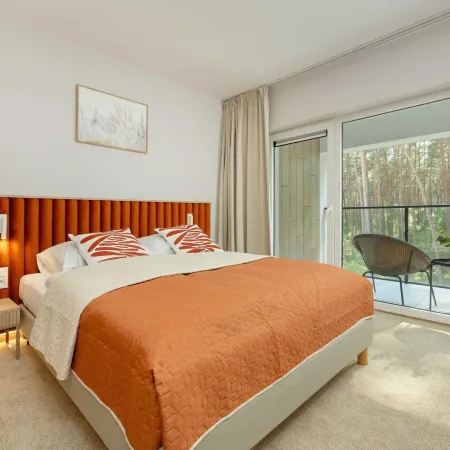 Holiday Studio with Air Conditioning, Summer Pool
