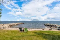 Cottage on Private Beach