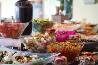 Mena Tyche Hotel Amman - Desayuno