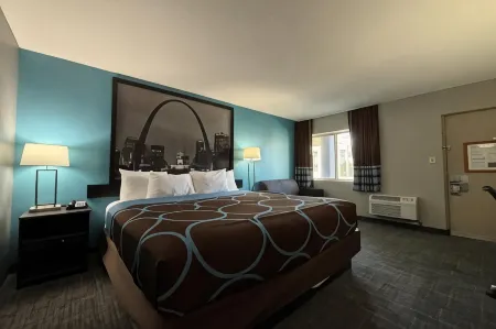 Super 8 by Wyndham Belleville IL/St. Louis Area