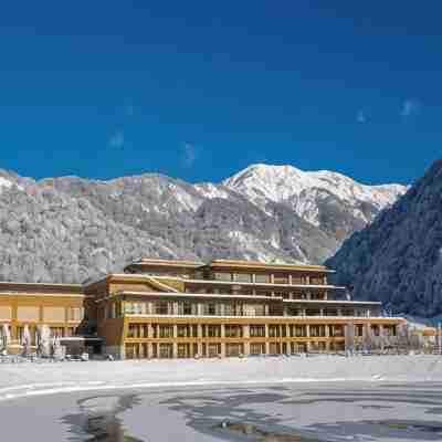 Qafqaz Tufandag Mountain Resort Hotel Hotel Exterior
