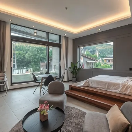 Ganghwa Island Elaum Kids Spa & Pool Villa