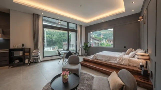 Ganghwa Island Elaum Kids Spa & Pool Villa