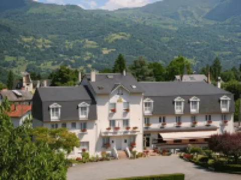 Hôtel du Soleil Levant Hotel di 