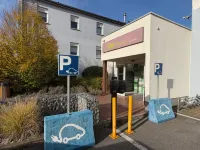 Ibis Styles la Louvière - parking