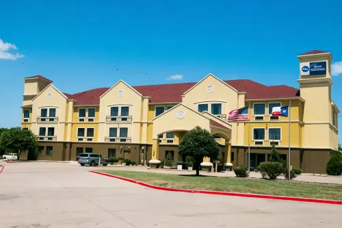 Best Western Executive Inn - Parkplatz