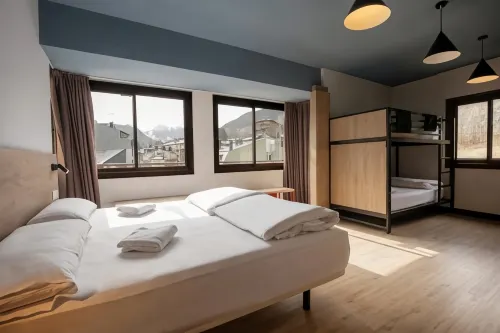 Font Andorra Hostel - Desayuno