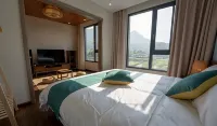 Dashan Mingzhu Apartment (Jiangshan Branch) - balcony