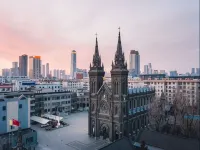 YUNIK Hotel (Shenyang Zhongjie Joy City) - โรแมนติก