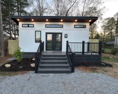 Layla Haus – Marion Tiny Home Fenced Yard Fire Pit Ξενοδοχεία στην πόλη McDowell County
