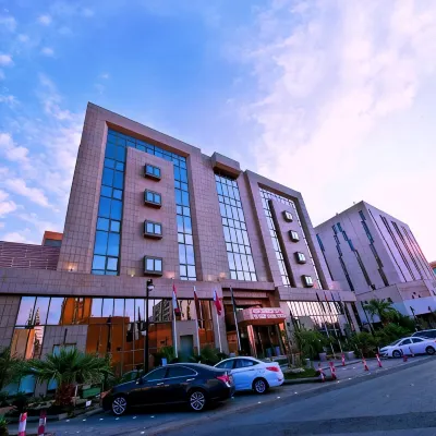 LE DIYAR Al Waha Hotel Riyadh Hotels near King Fahd National Library