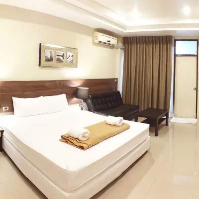เอช เทล รีสอร์ท โรงแรมใกล้สถานีบีทีเอสบางนา