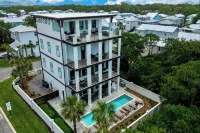 Private Beach! Sleeps 26-Pool- Golf Cart-Elevator-Putting Green - 4-Star
