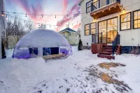 Epic Game Room with Arcade Games and Hot Tub Hypedome! Just 1 Mile to Notre Dame - 4-Star