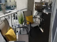 Lovely Ocean Front Condo In Brigantine, NJ Hoteles en Brigantine