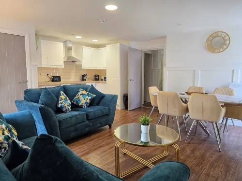 Cardiff flat with roof-terrace - بوتيك