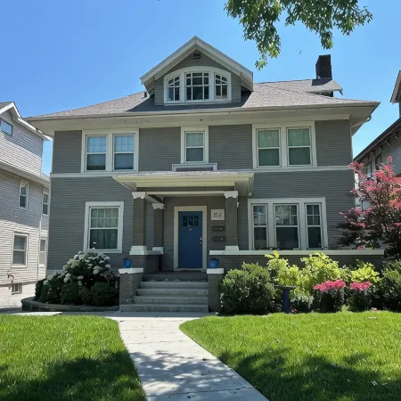 Beautifully restored home in historic Blackstone District
