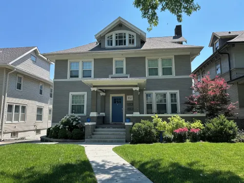 Beautifully restored home in historic Blackstone District