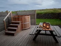 Barn House by the Sea - parkir