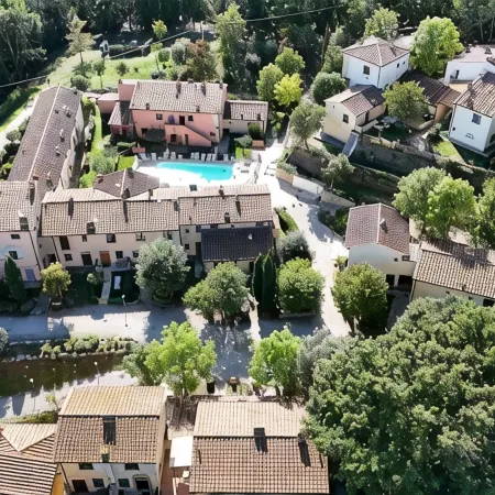 La Casetta del Borgo San Gimignano, relax nature swimming pool, STARLINK powered