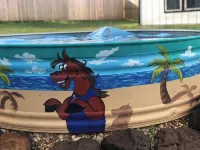 Hot Tub Paradise: Fire Pit - BBQ - Family/Couples Hotels in Denison