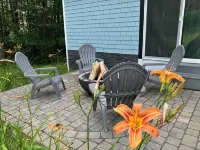 The Winterbrook Mountain House.Bike Week Garage Owls Nest Golf 캠턴 호텔