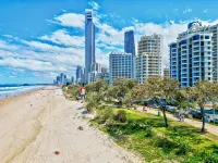 Olympus Beachfront Apartments - Homestays