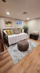 Cozy 1 bedroom basemant apt with private entrance and AC in the heart of Salem
