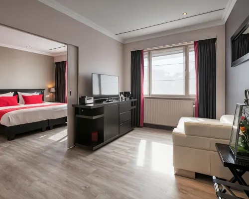Martin's Brussels EU โรงแรมใกล้ถนนรูเนิฟ