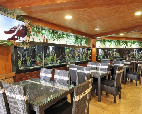 Safari Resort تناول الطعام Photos