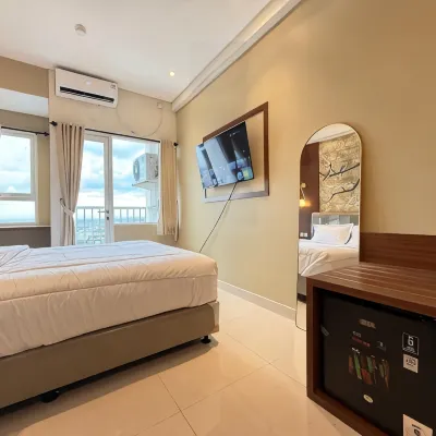 Satrand Lite Caman Bekasi Hoteles cerca de Istana Singgah Kedatun Keagungan di Jati Bening