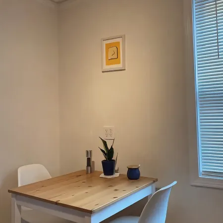 Modern space off of DePasquale SQ in Little Italy