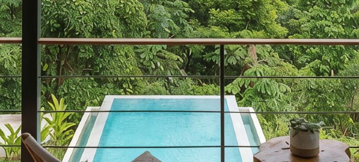 Casa Mirame - Beautiful Ocean View Villa in the heart of Santa Teresa Hotéis em Carmen