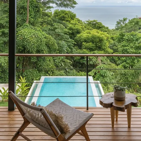 Casa Mirame - Beautiful Ocean View Villa in the heart of Santa Teresa