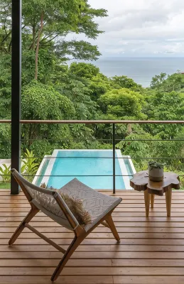 Casa Mirame - Beautiful Ocean View Villa in the heart of Santa Teresa - Villas