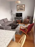 Charming 1-bedroom apartment in the historic Hotel Royal.