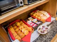 Super Hotel Saitama Omiya West - sarapan