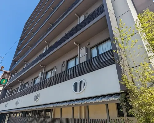 هوتل جابانيسكي كيوتو ستيشن زيكو Hotels near فوشيمي